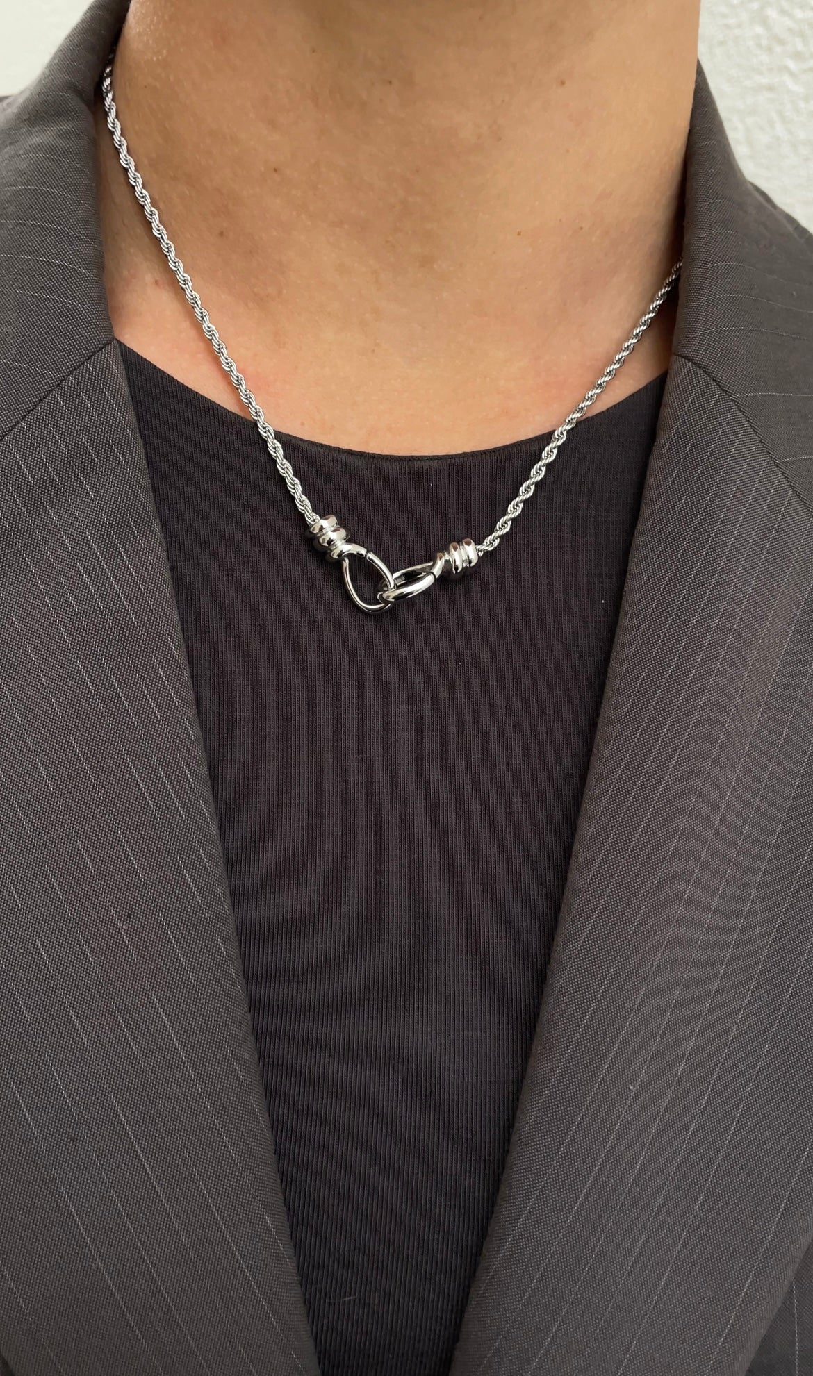 Lock necklace