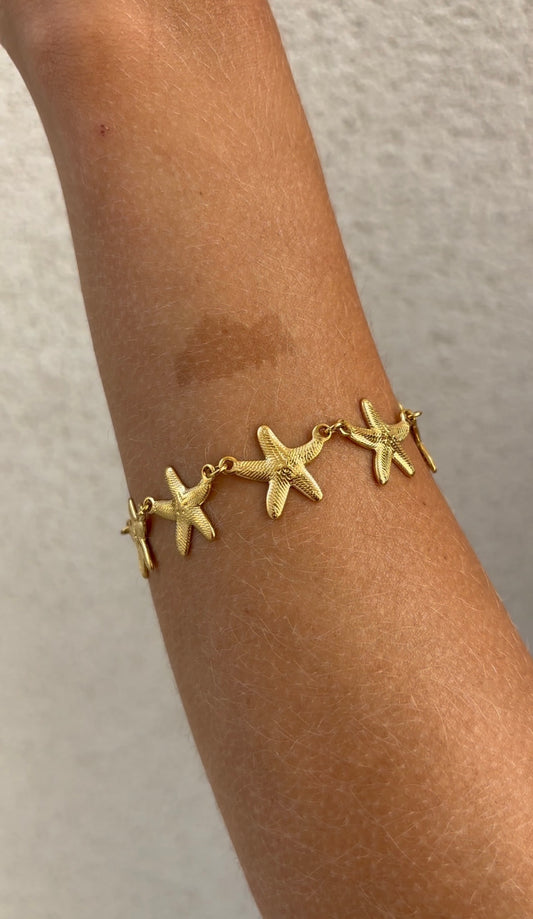 Multi star bracelet