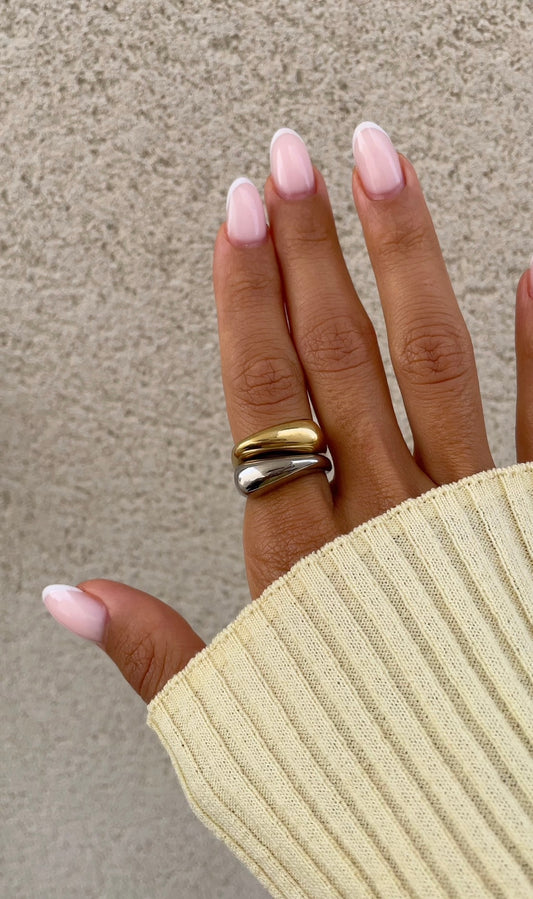Asymetric ring