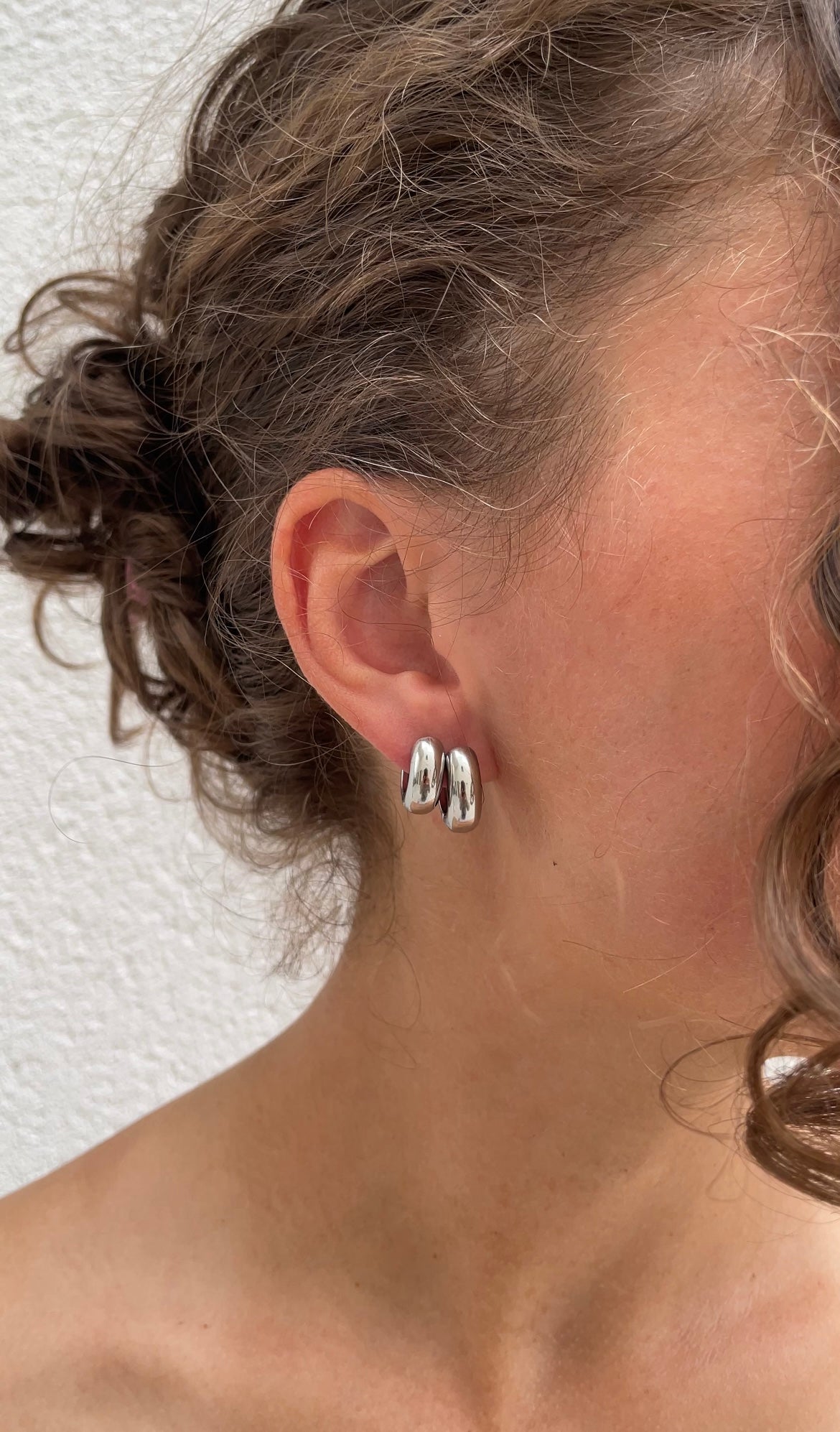 Duo timeless earrings