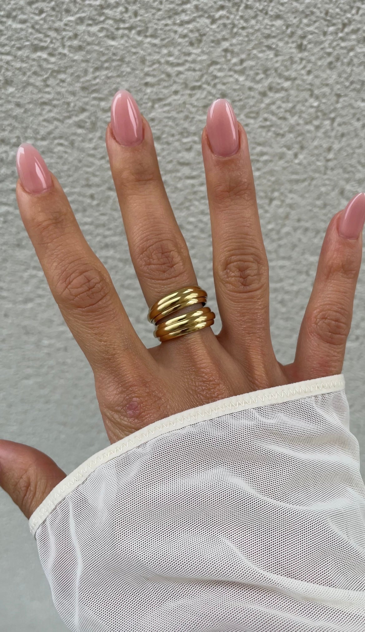 Double Striped ring