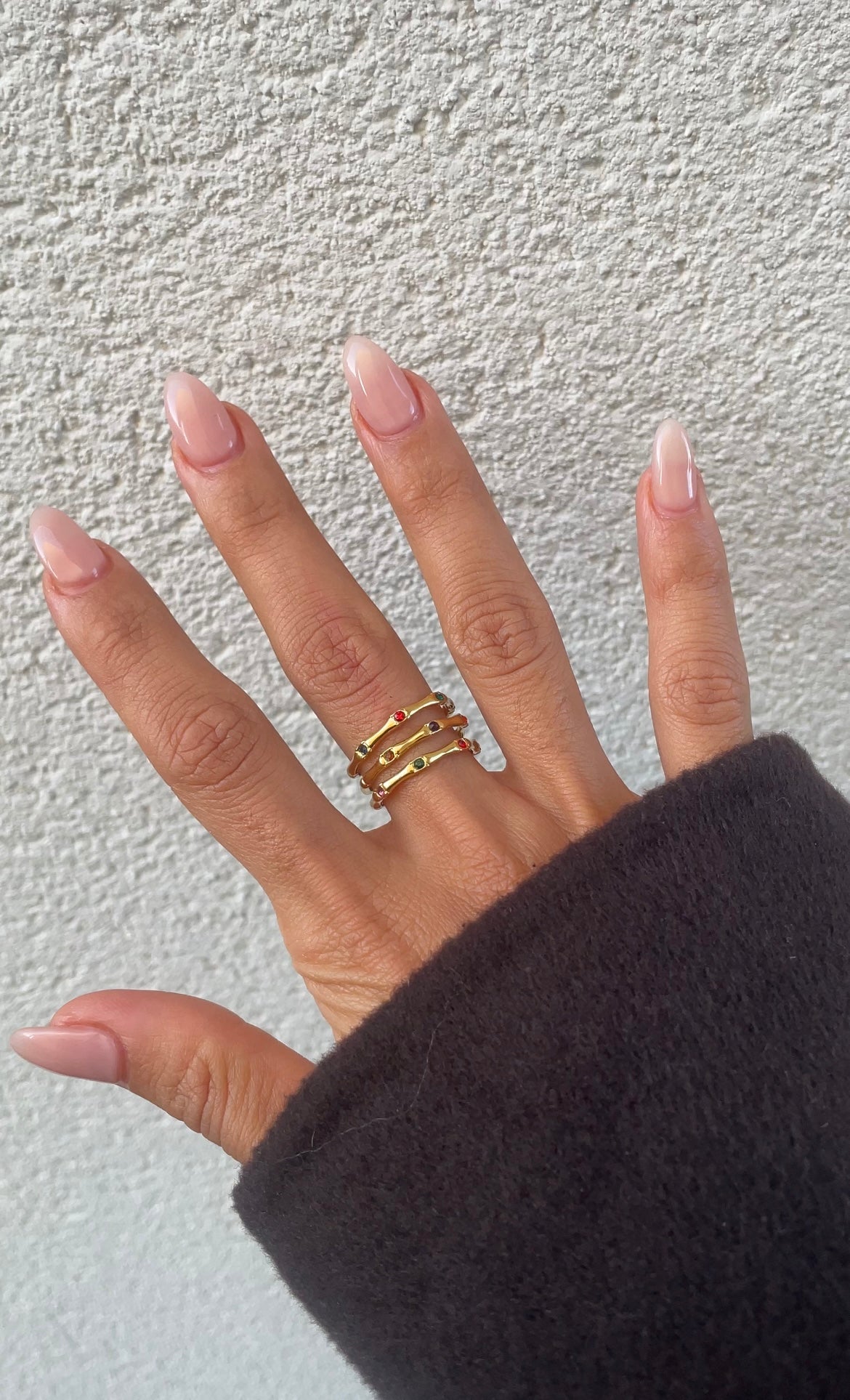 Thin layer ring