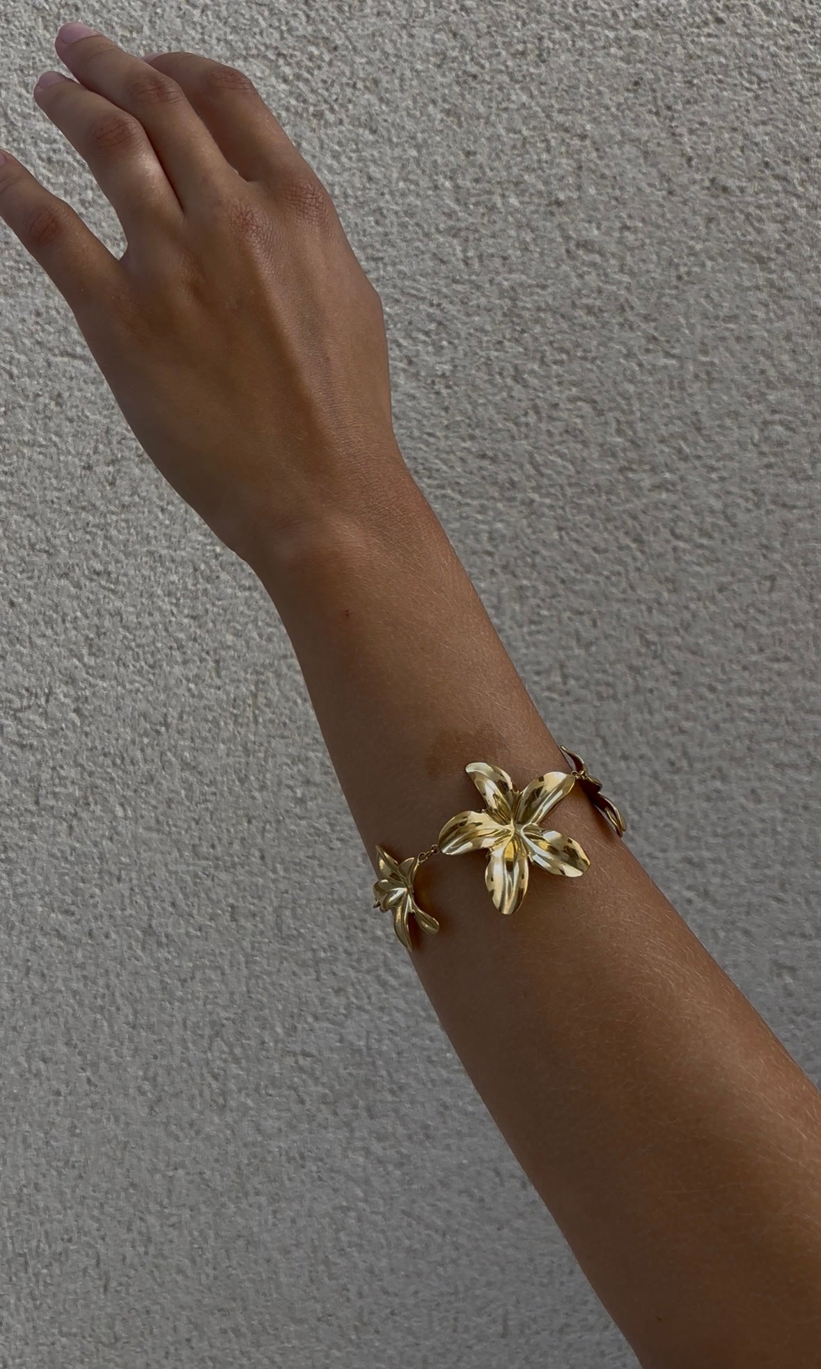 Multi flower bracelet