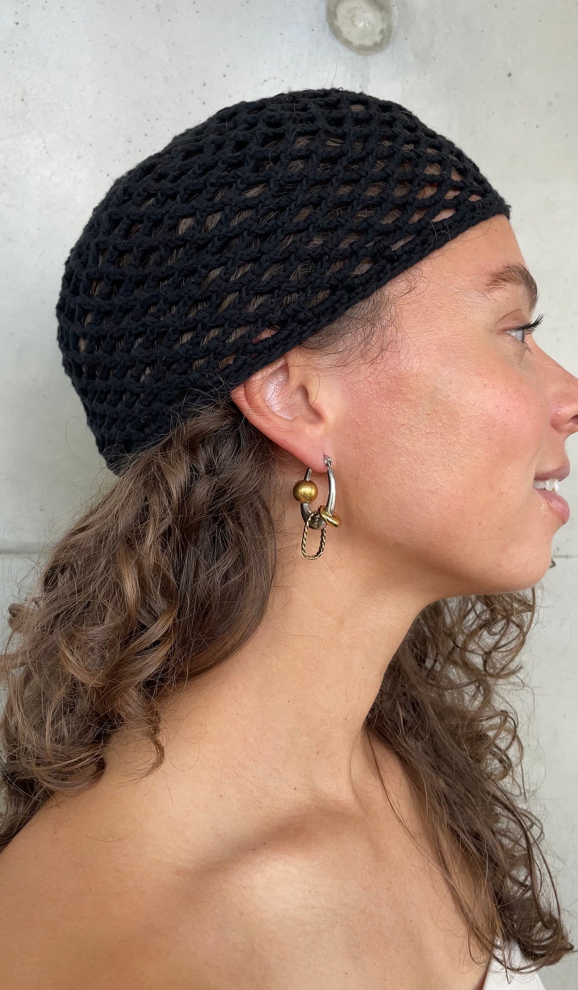 Small galaxy earrings