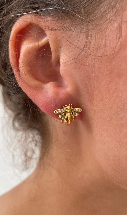 Bee earrings