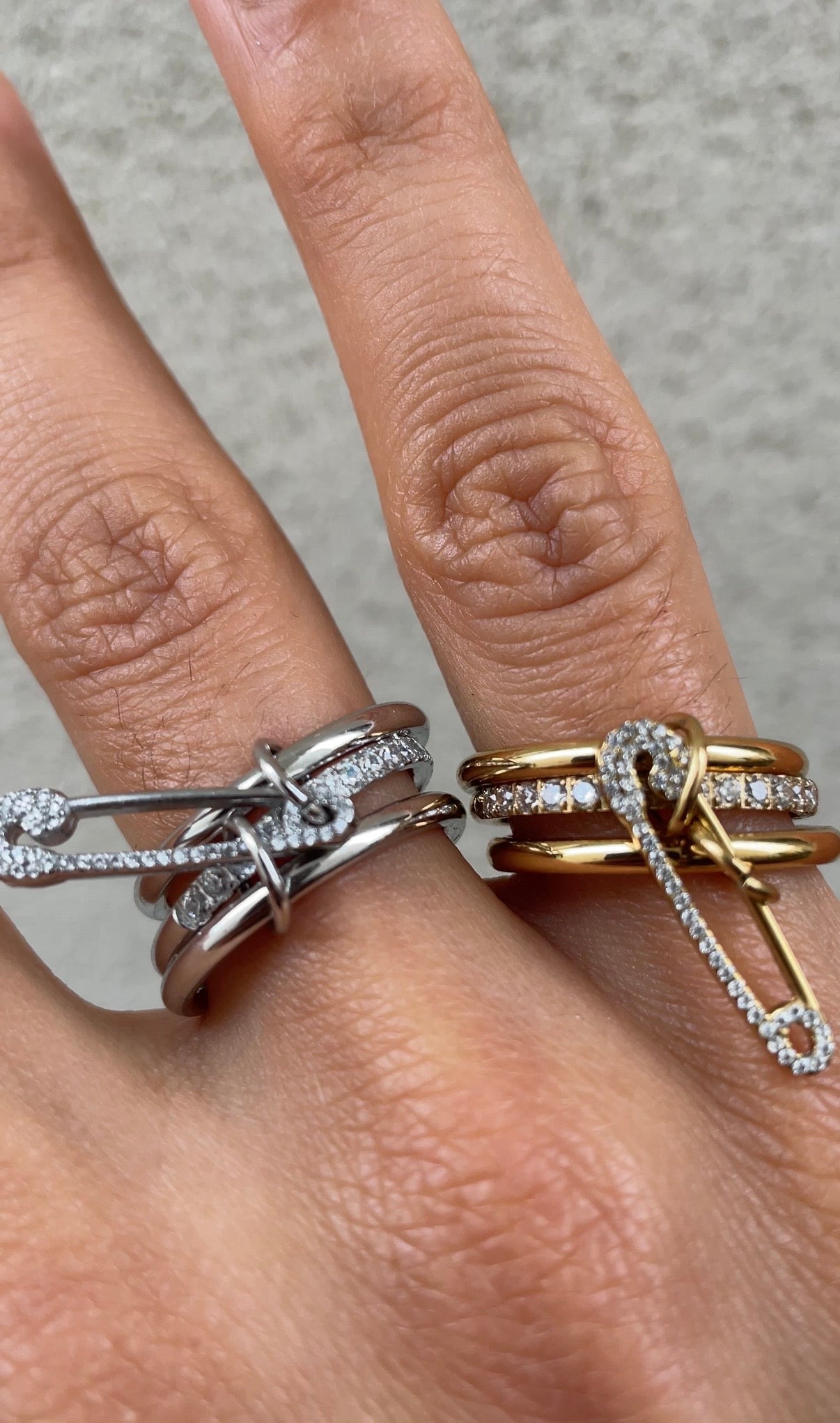 Pin Couture ring