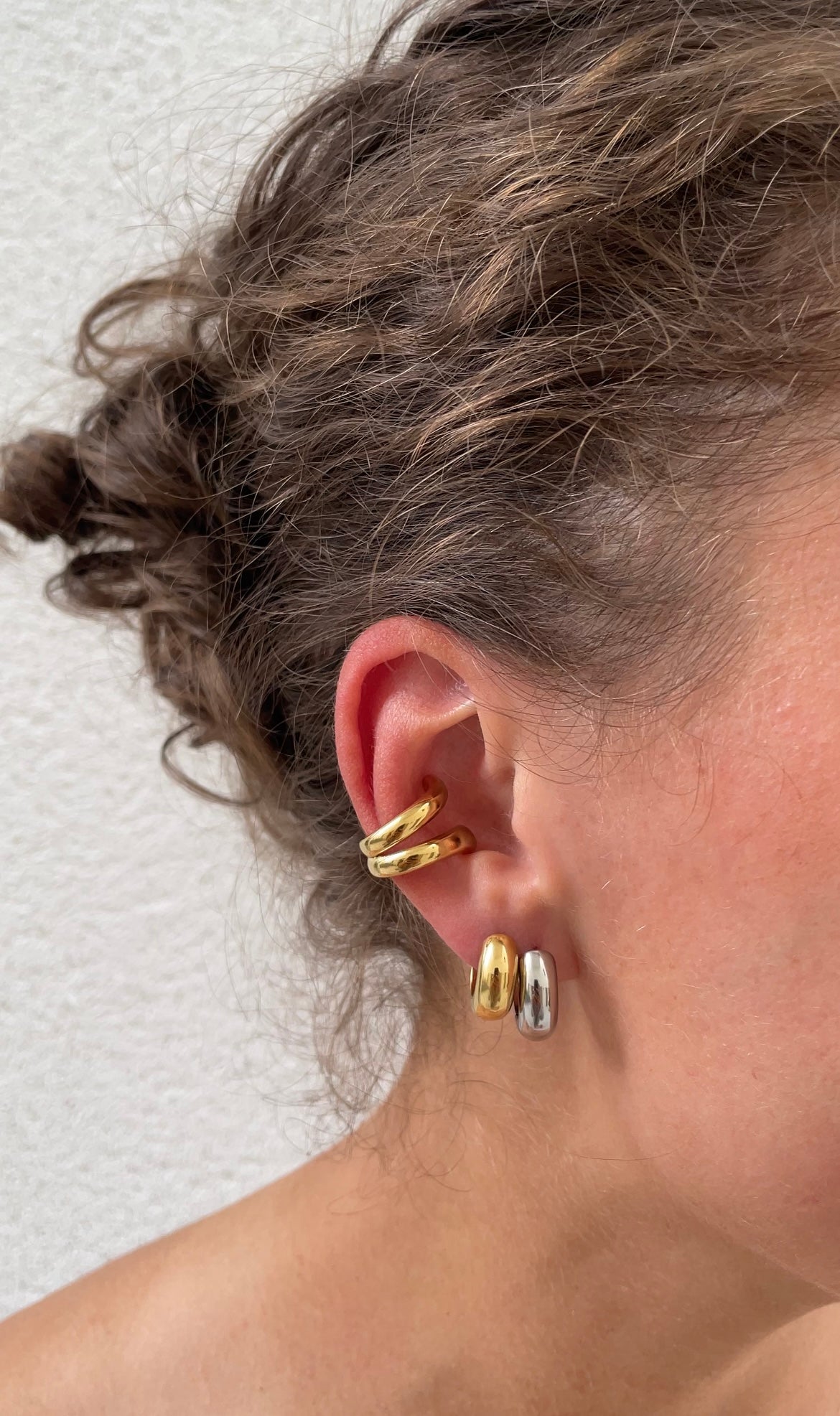 Double ear cuff