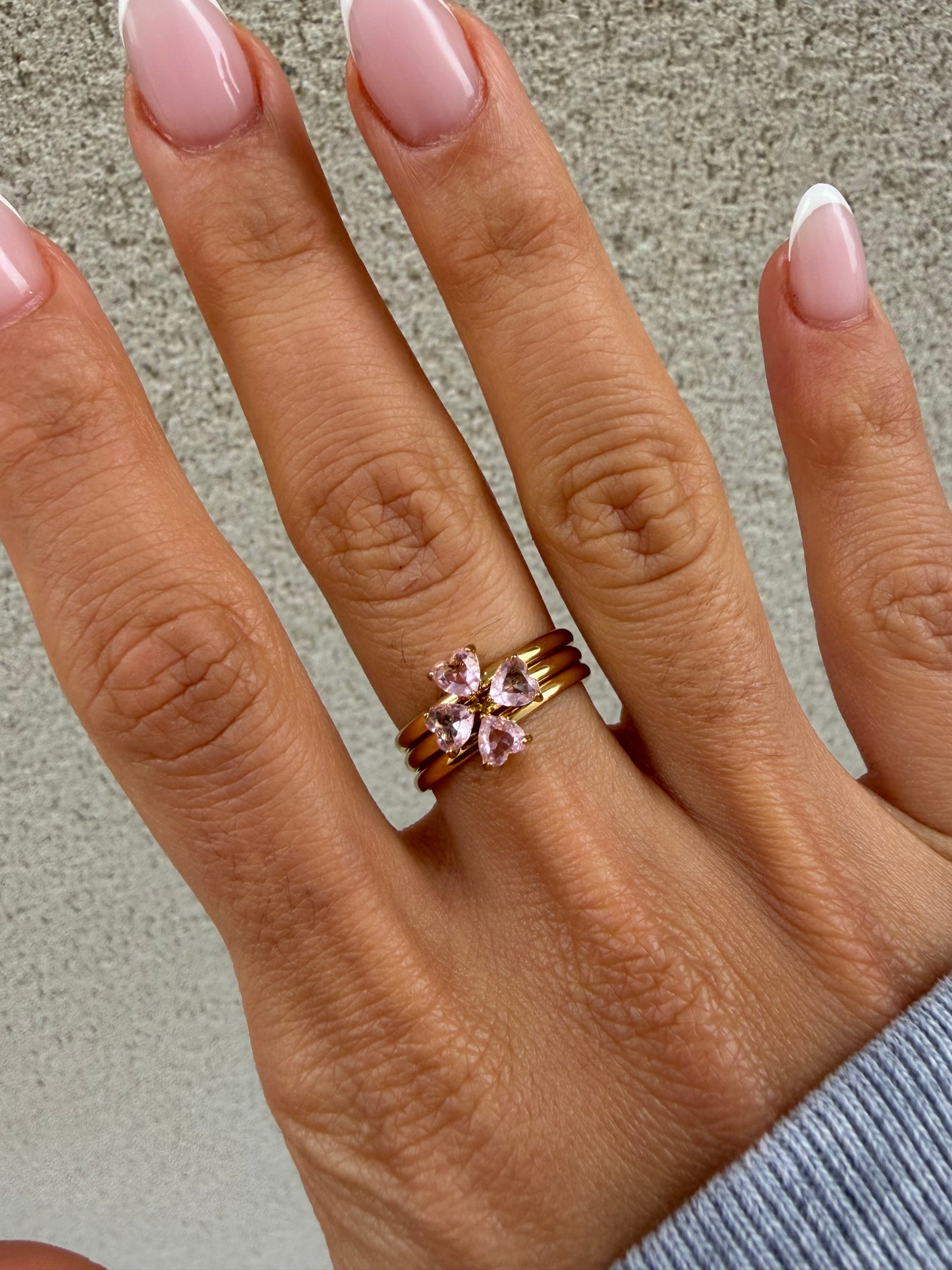 Trèfle ring
