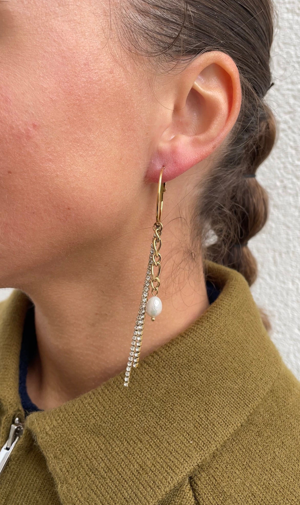 Thin Festive earrings