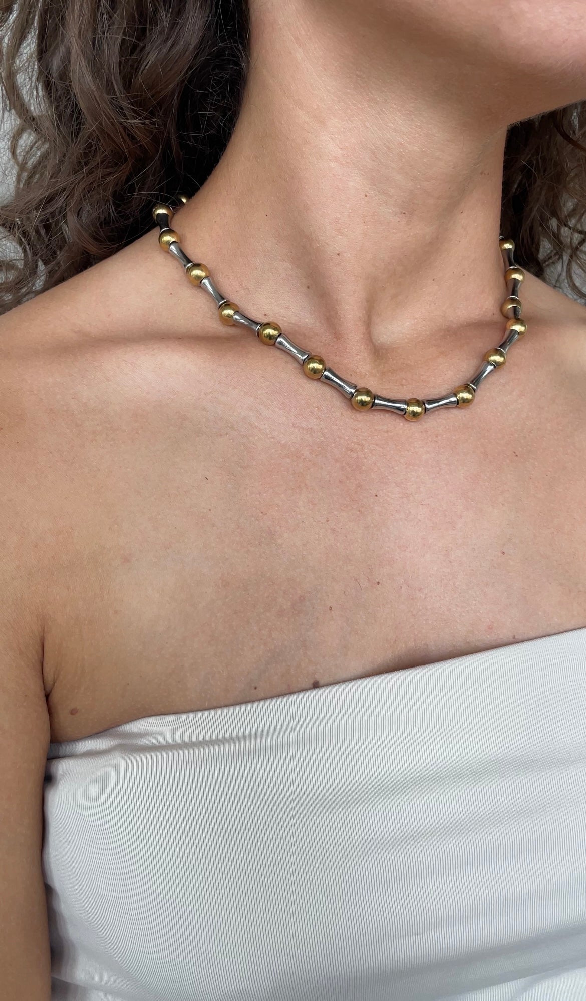 Anémone necklace