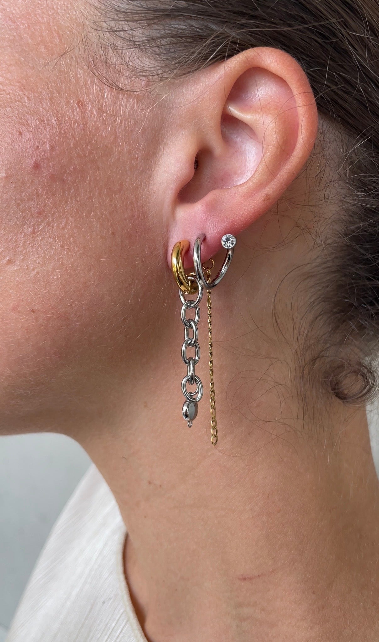 Couture hoops