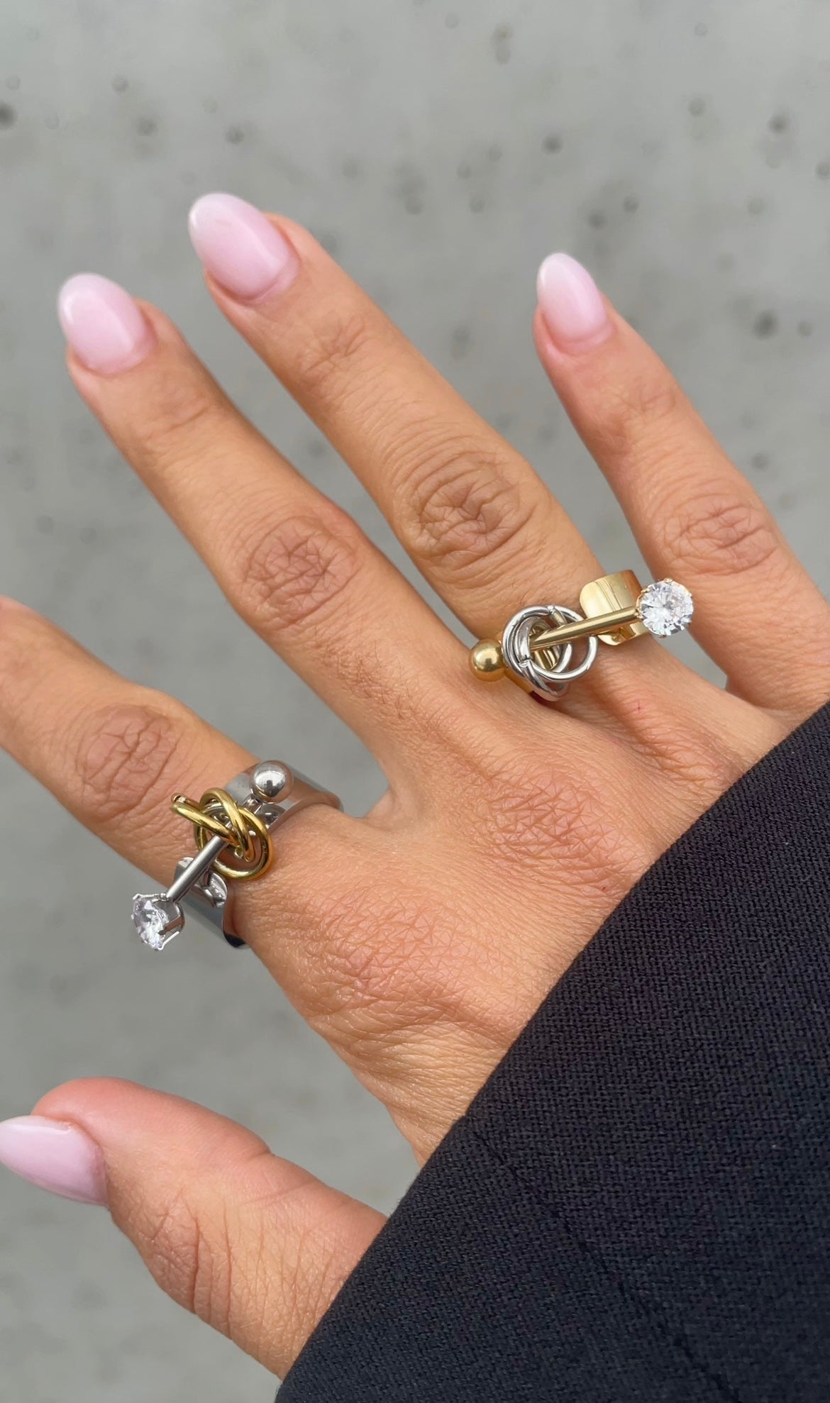 Piercing ring