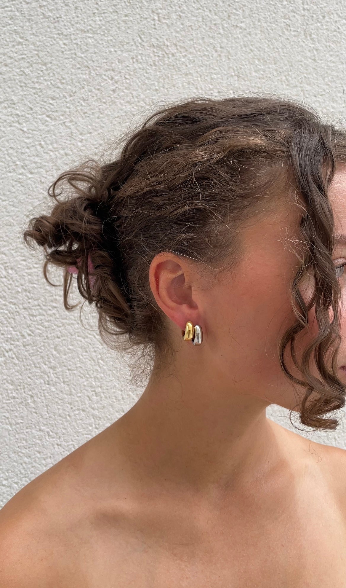 Duo timeless earrings