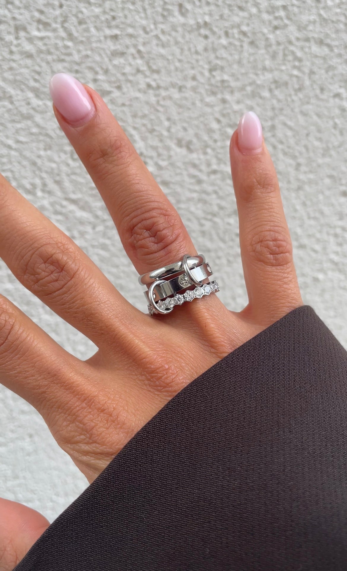 Fancy couture ring