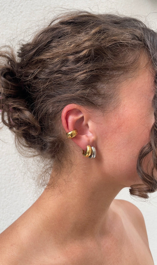 Parisian ear cuff