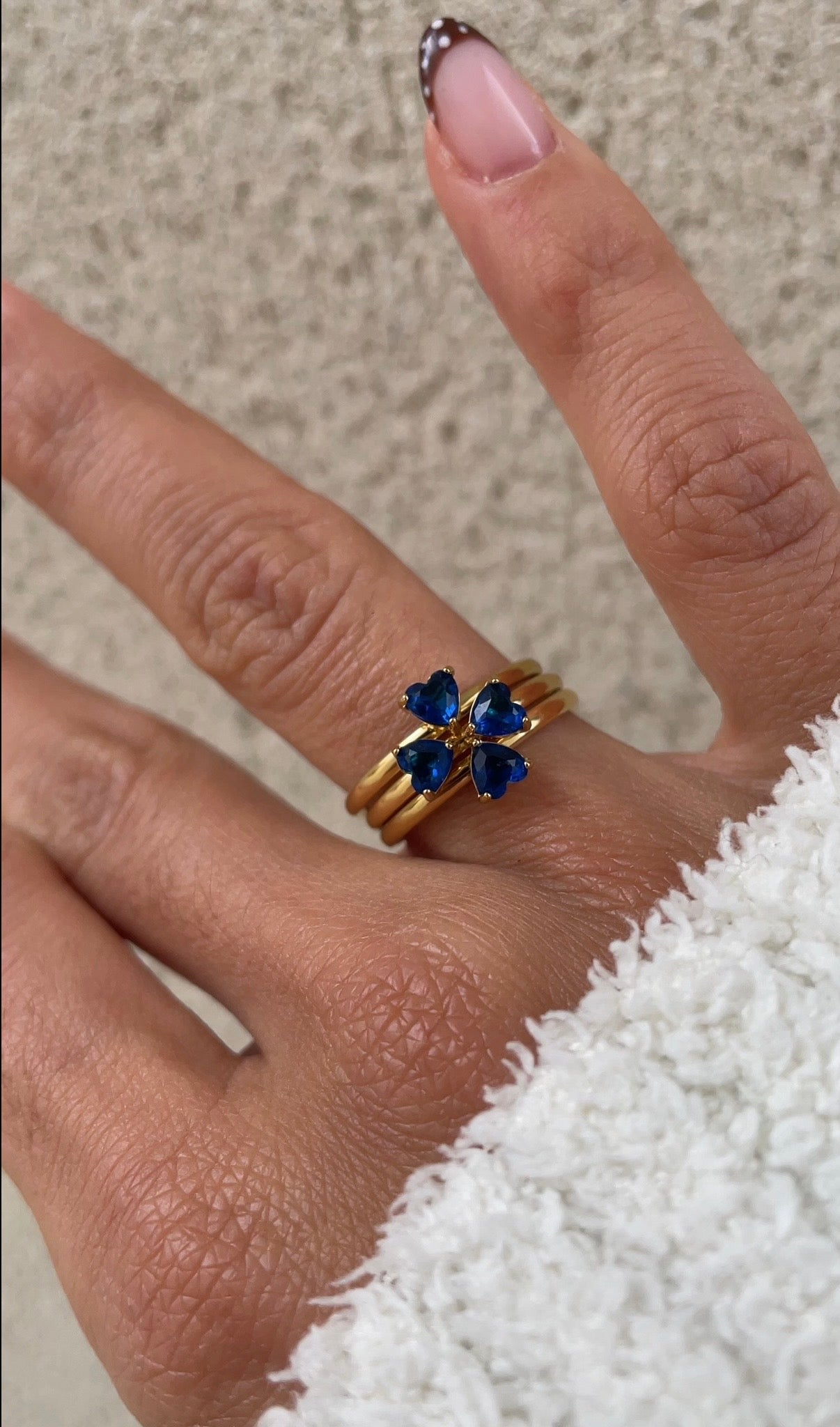 Trèfle ring