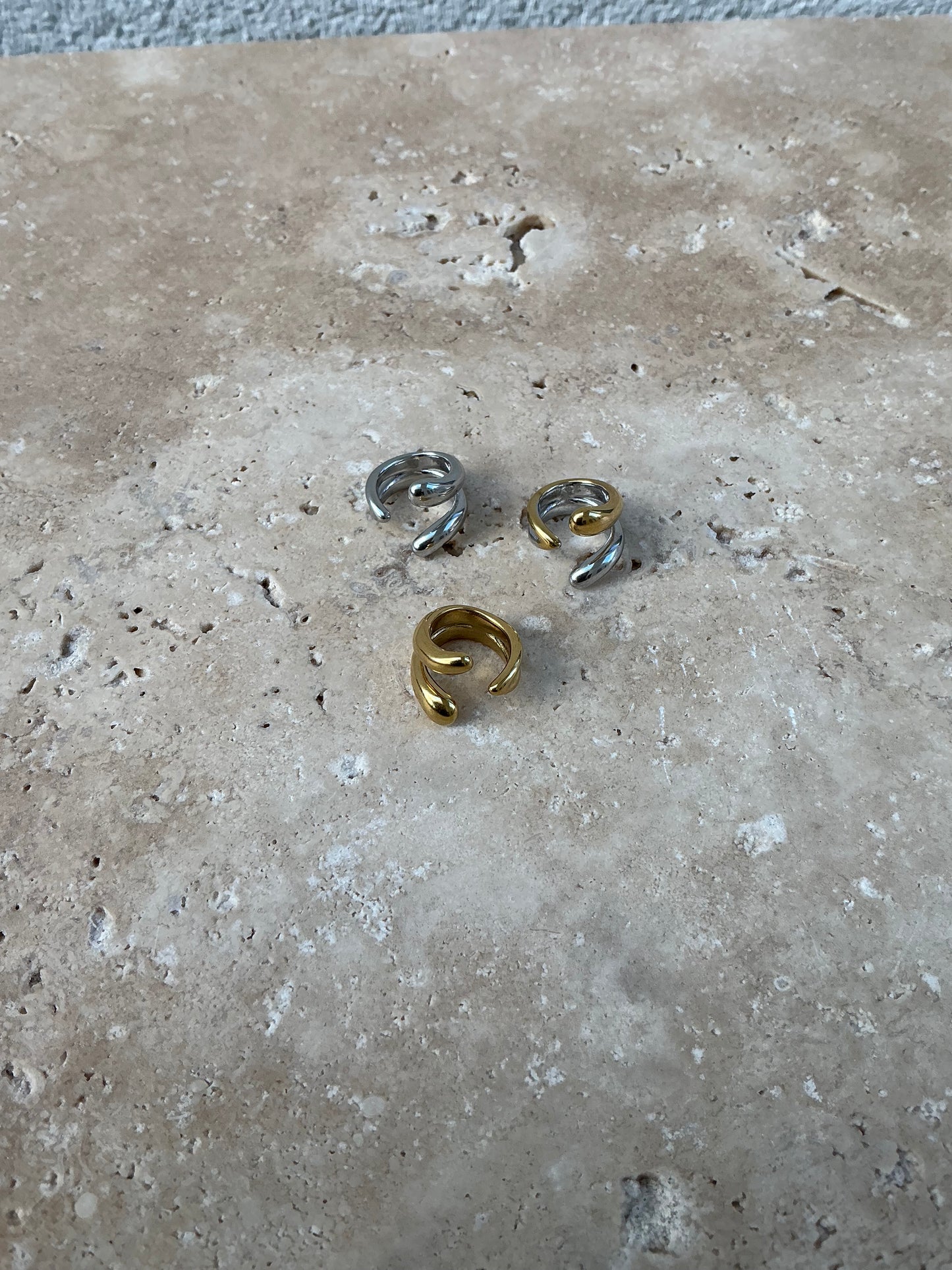 Double ear cuff
