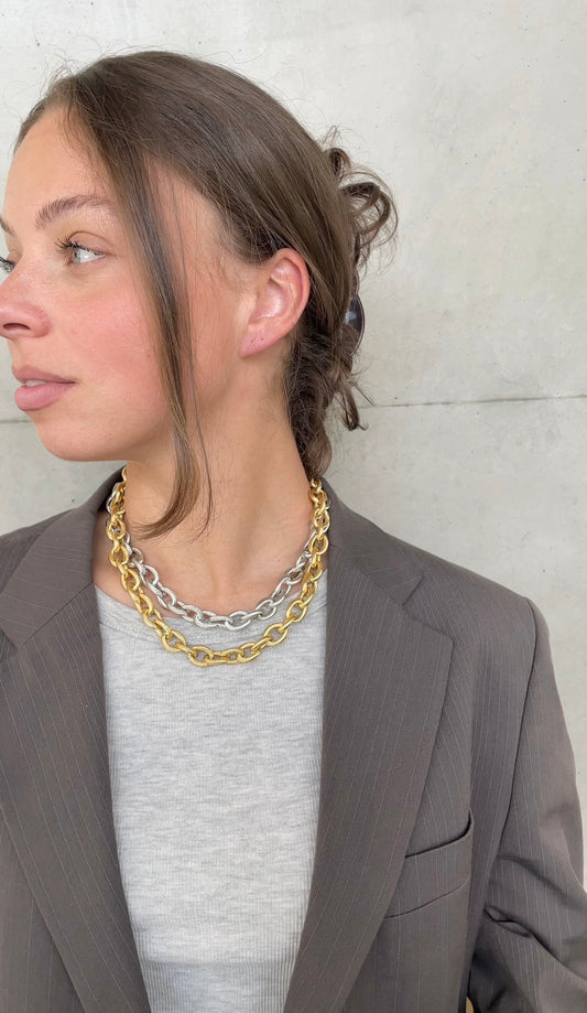 Striped Bold chain
