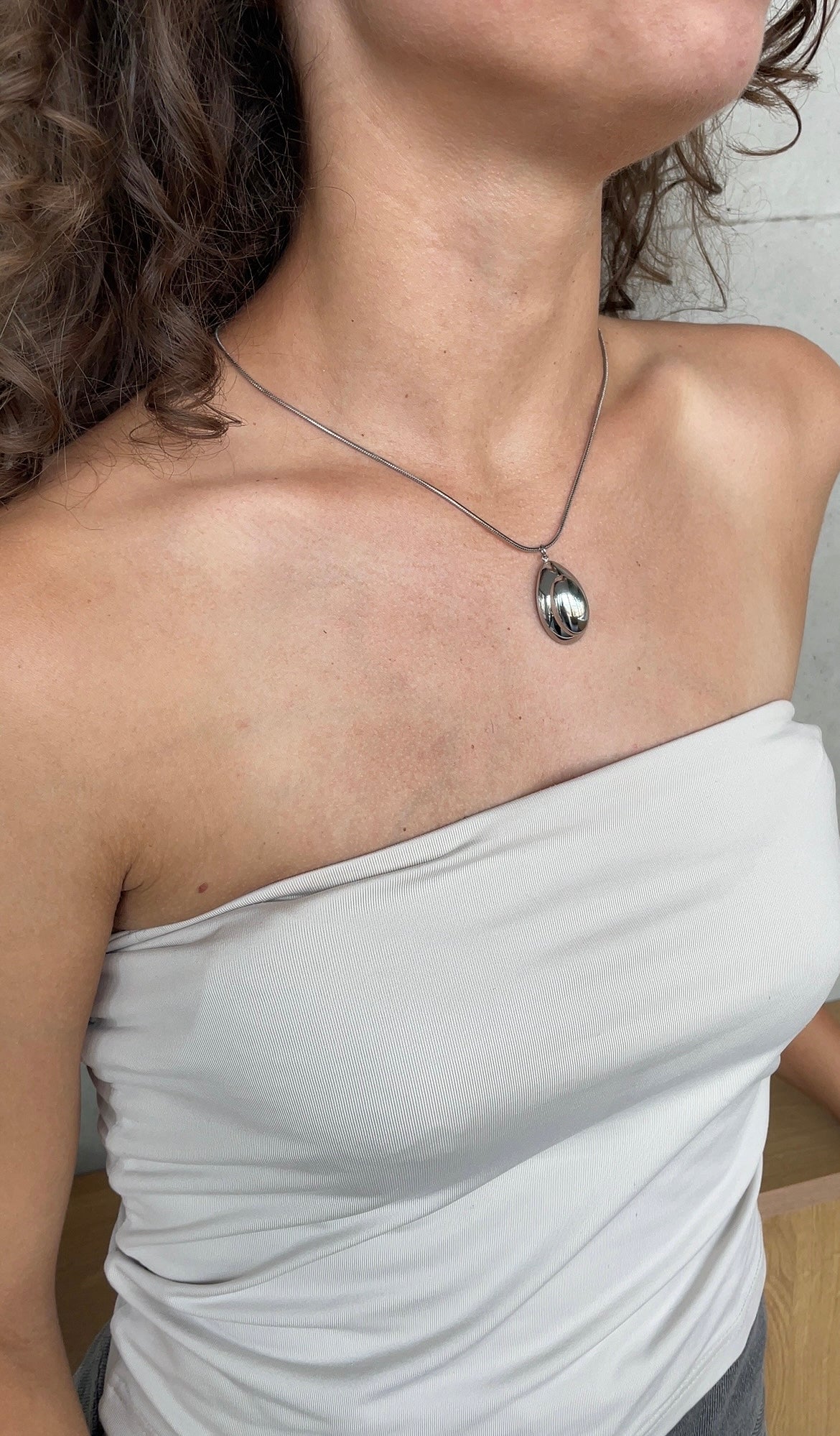Dome necklace