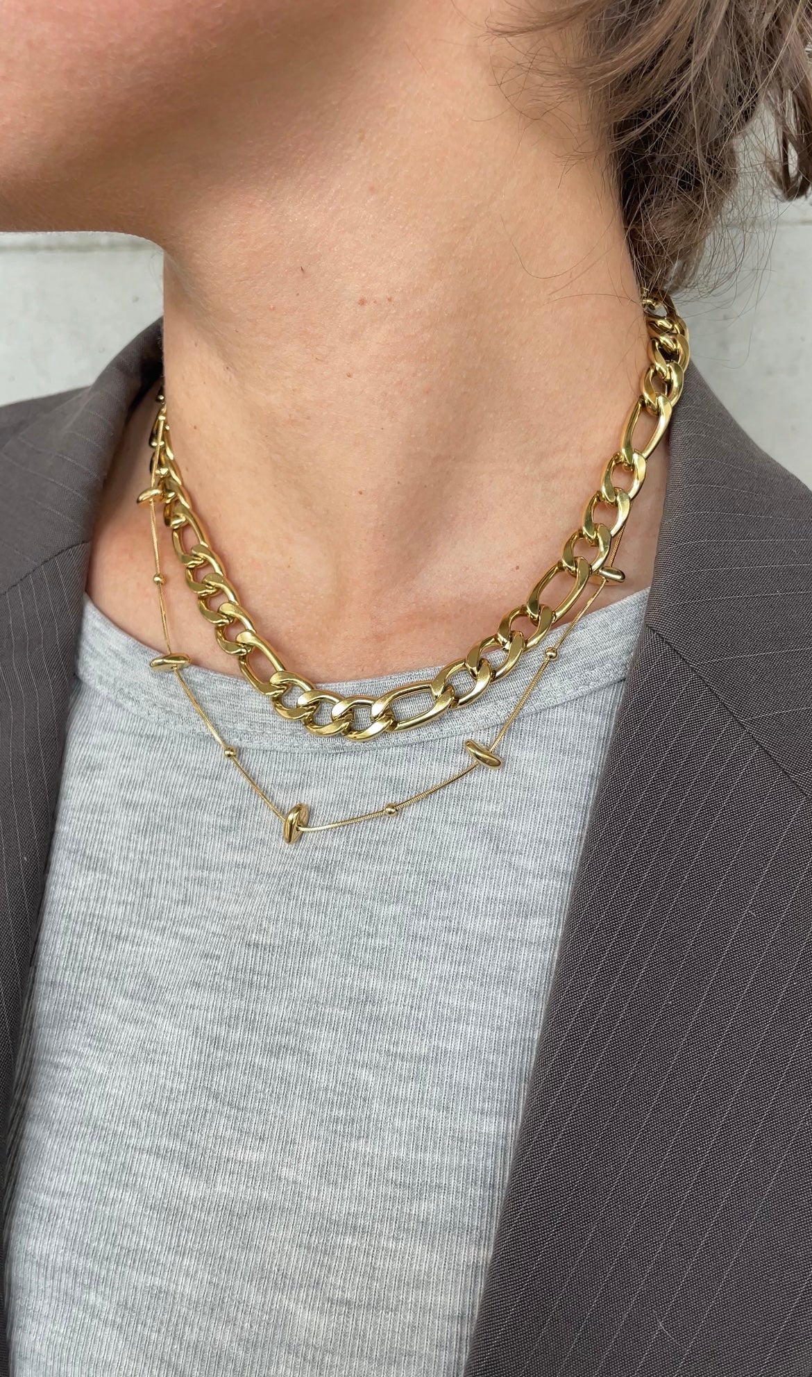 Layer necklace