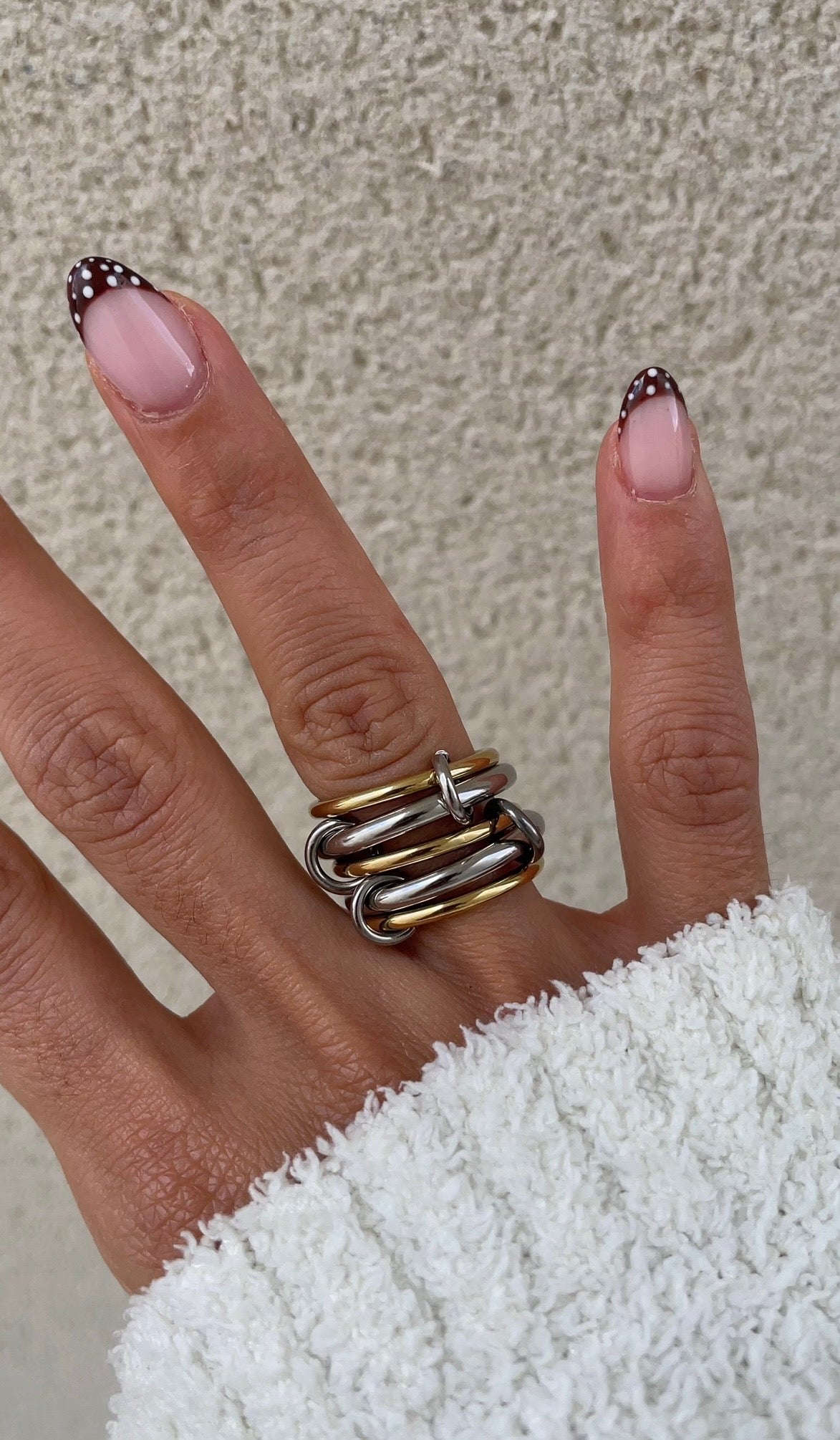 Huge couture ring n°0