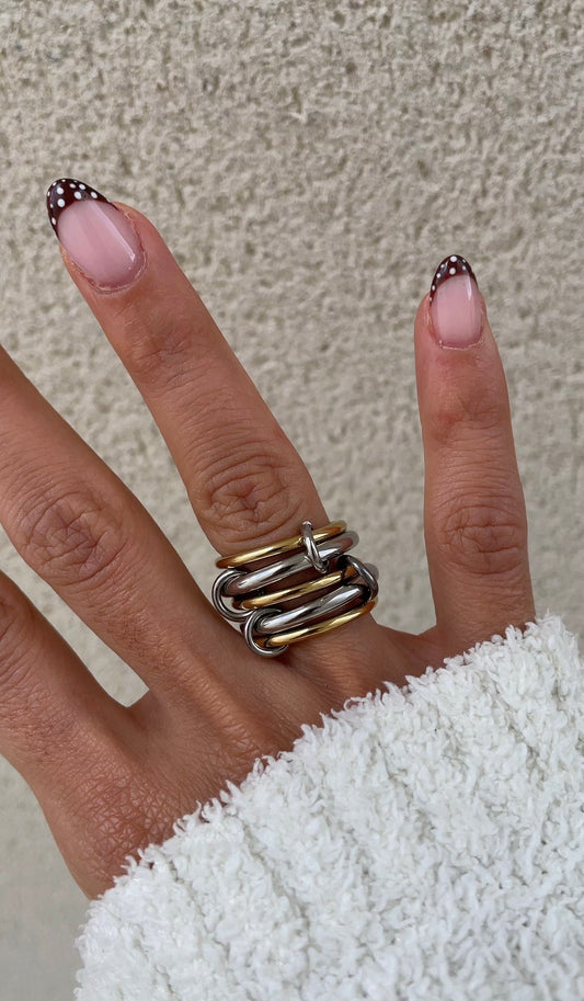 Huge couture ring n°0