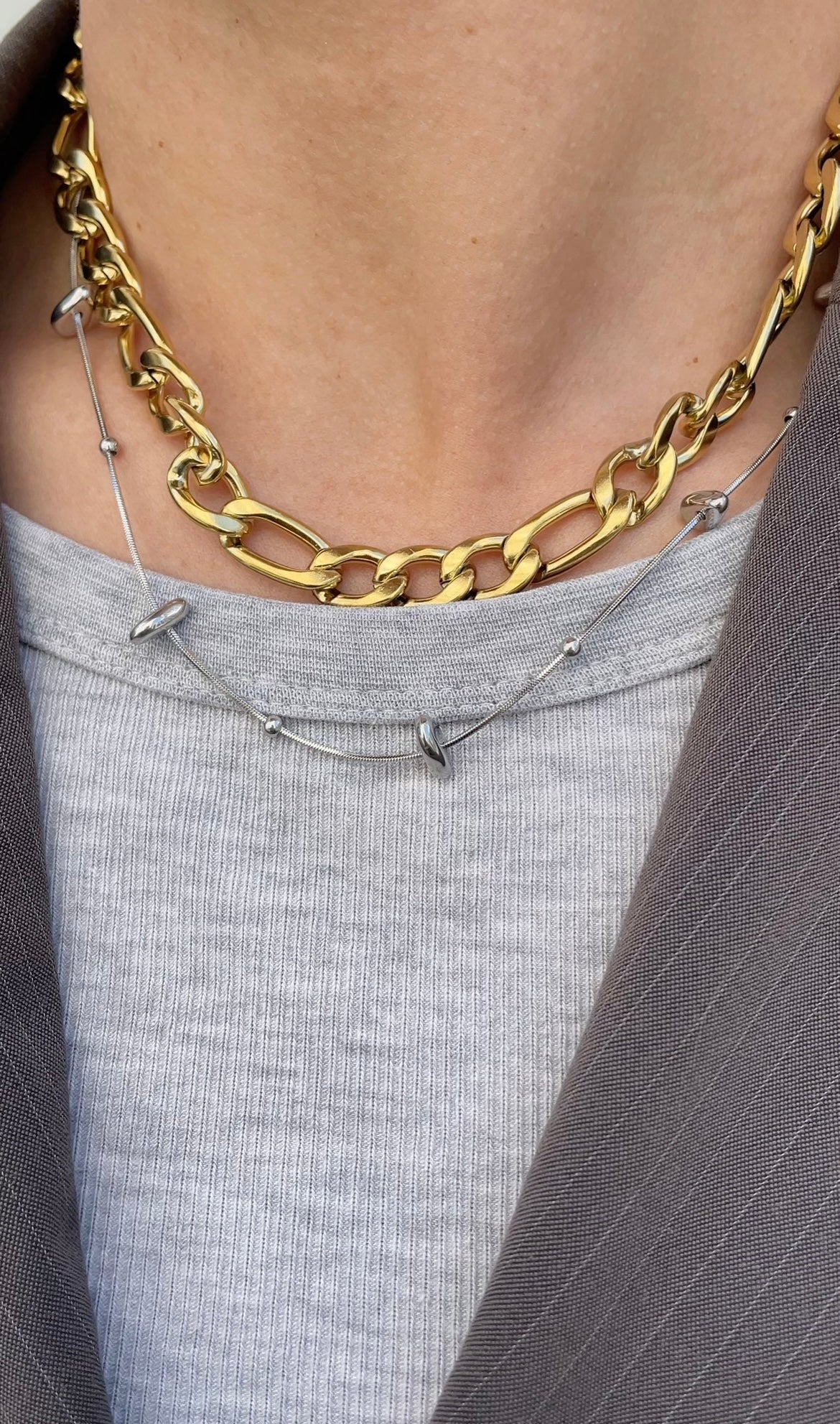 Layer necklace
