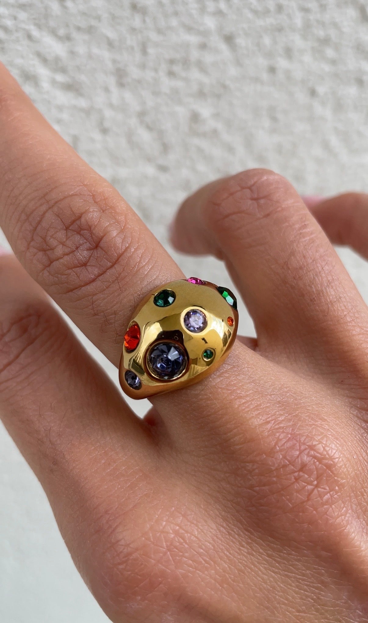 Colored ring
