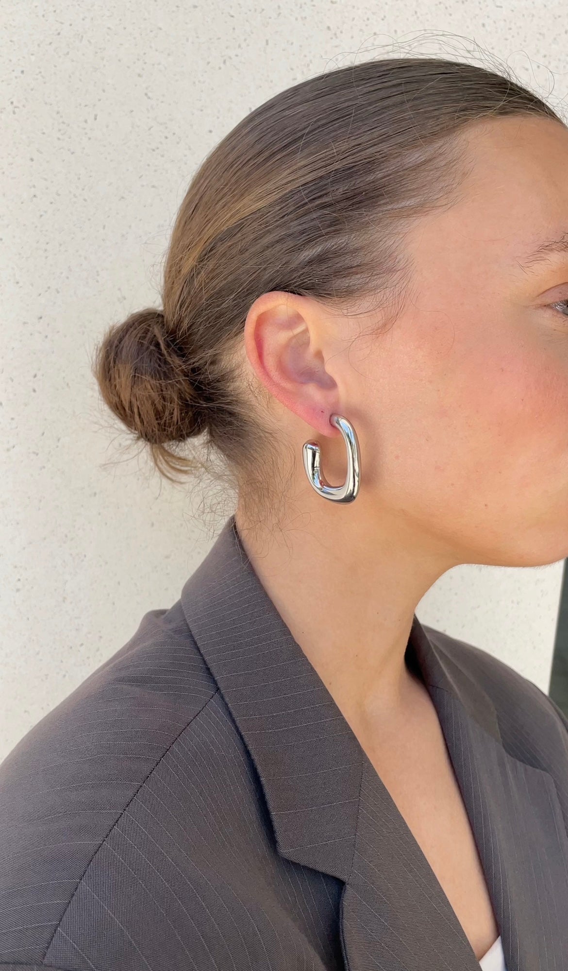 Cubic earrings