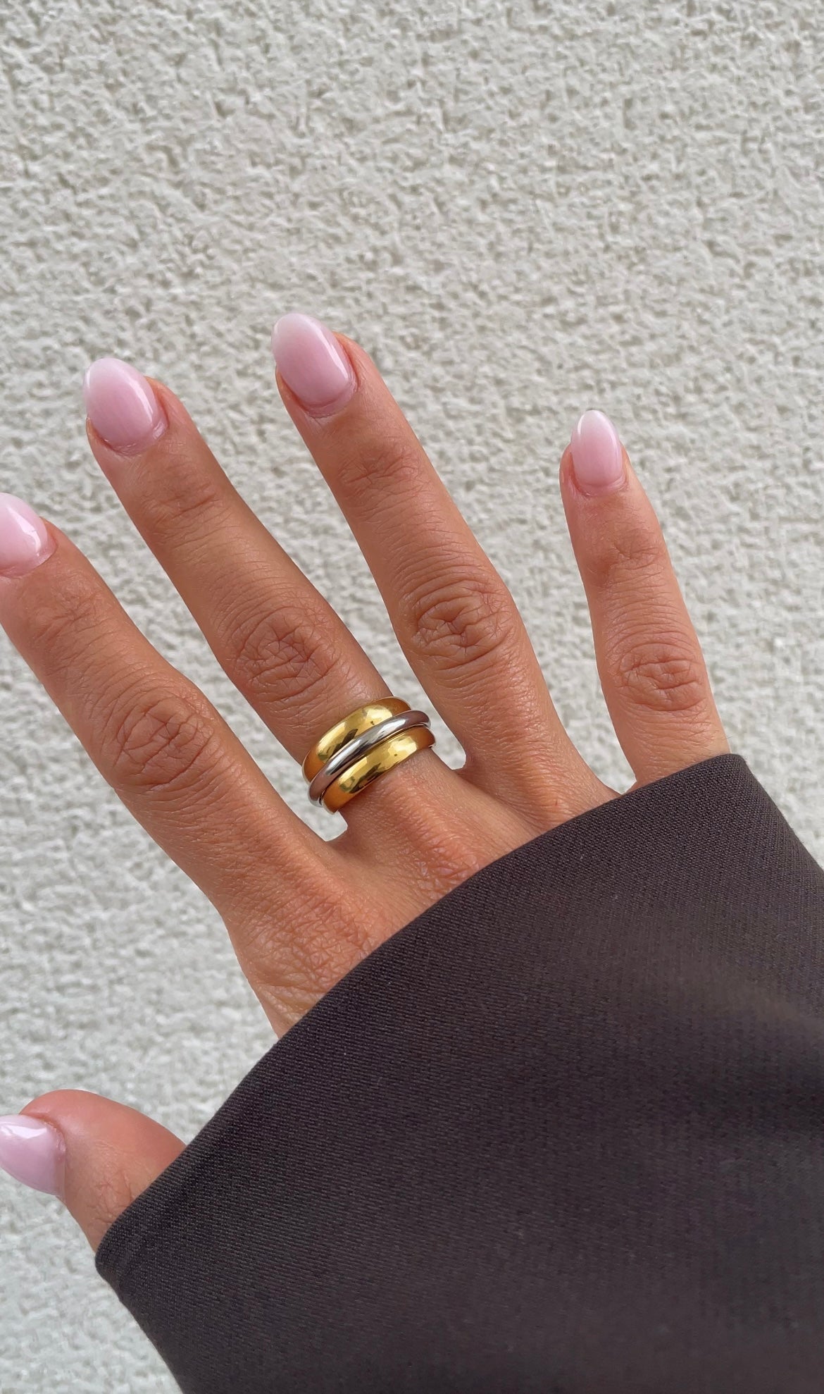 Bicolor ring