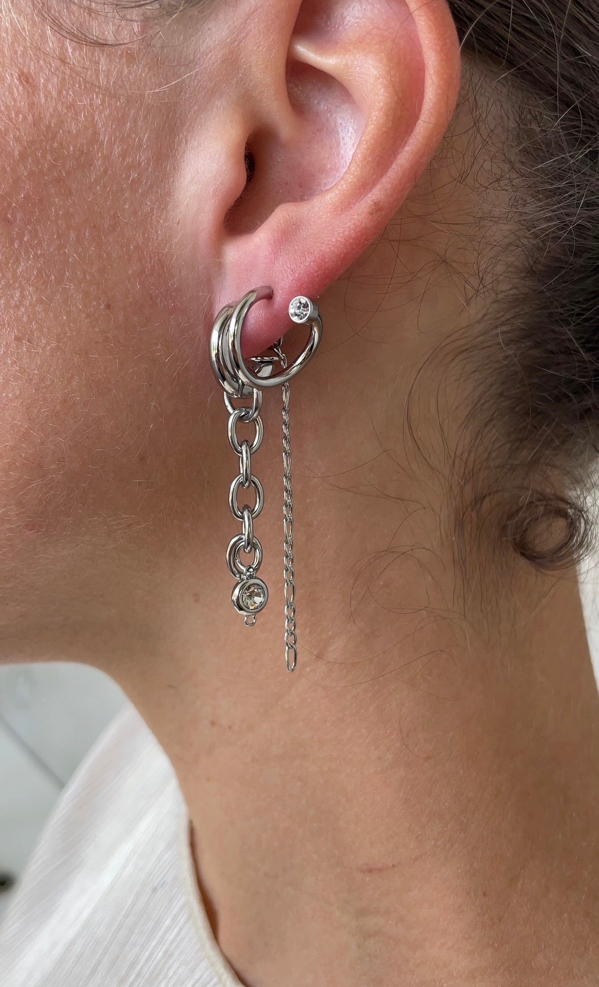 Couture hoops