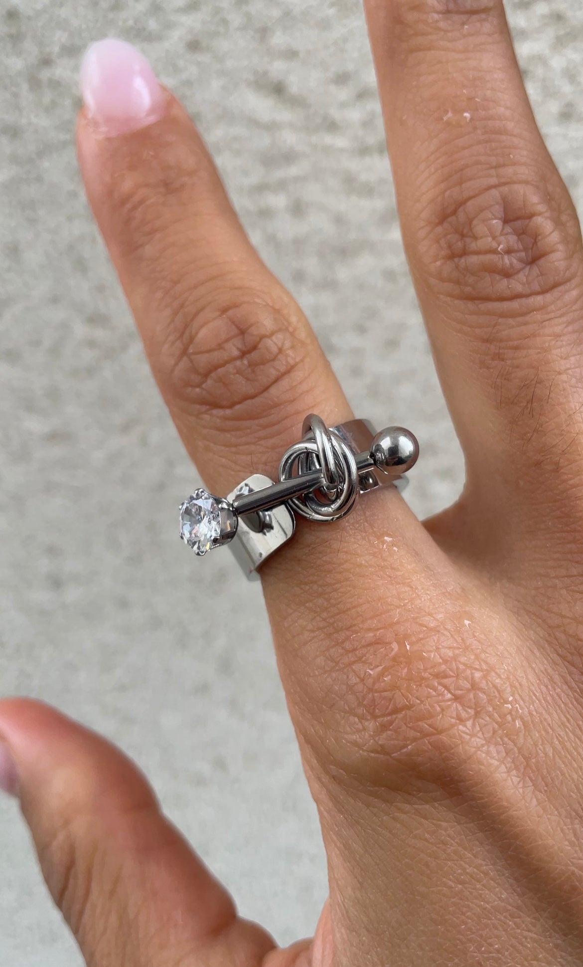 Piercing ring