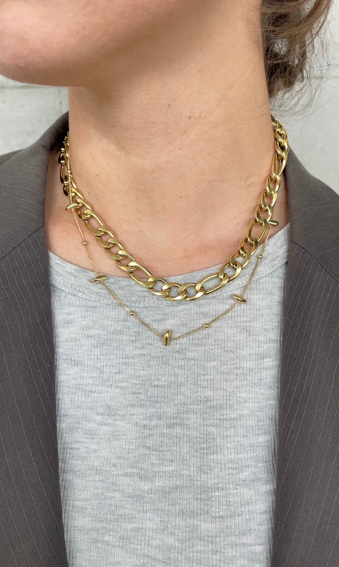 Layer necklace