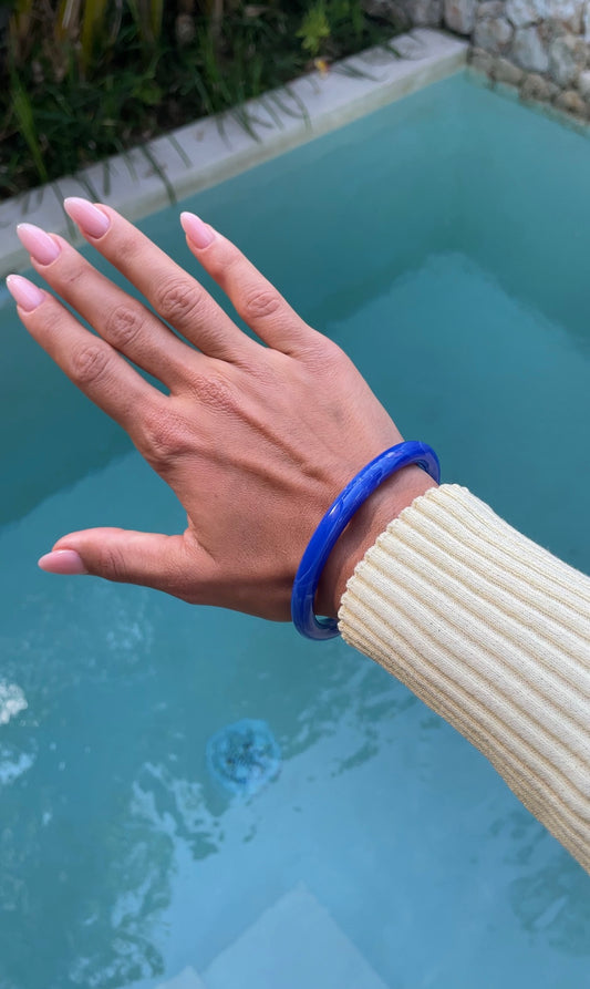 Thin Resine bangle