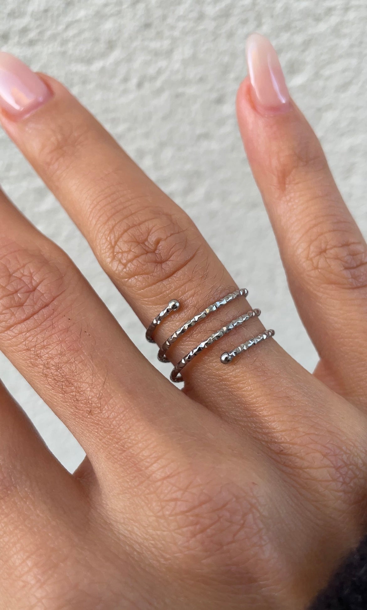 Thin enroll ring