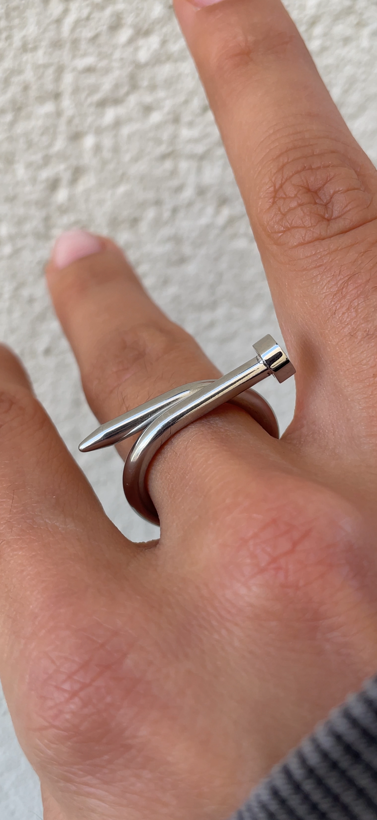 Small Push ring
