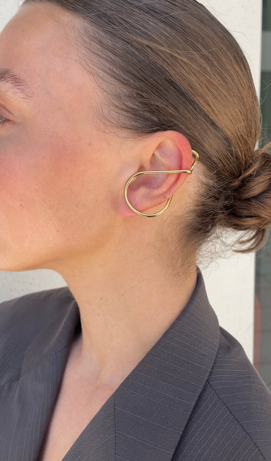 Thin Wrapped earrings