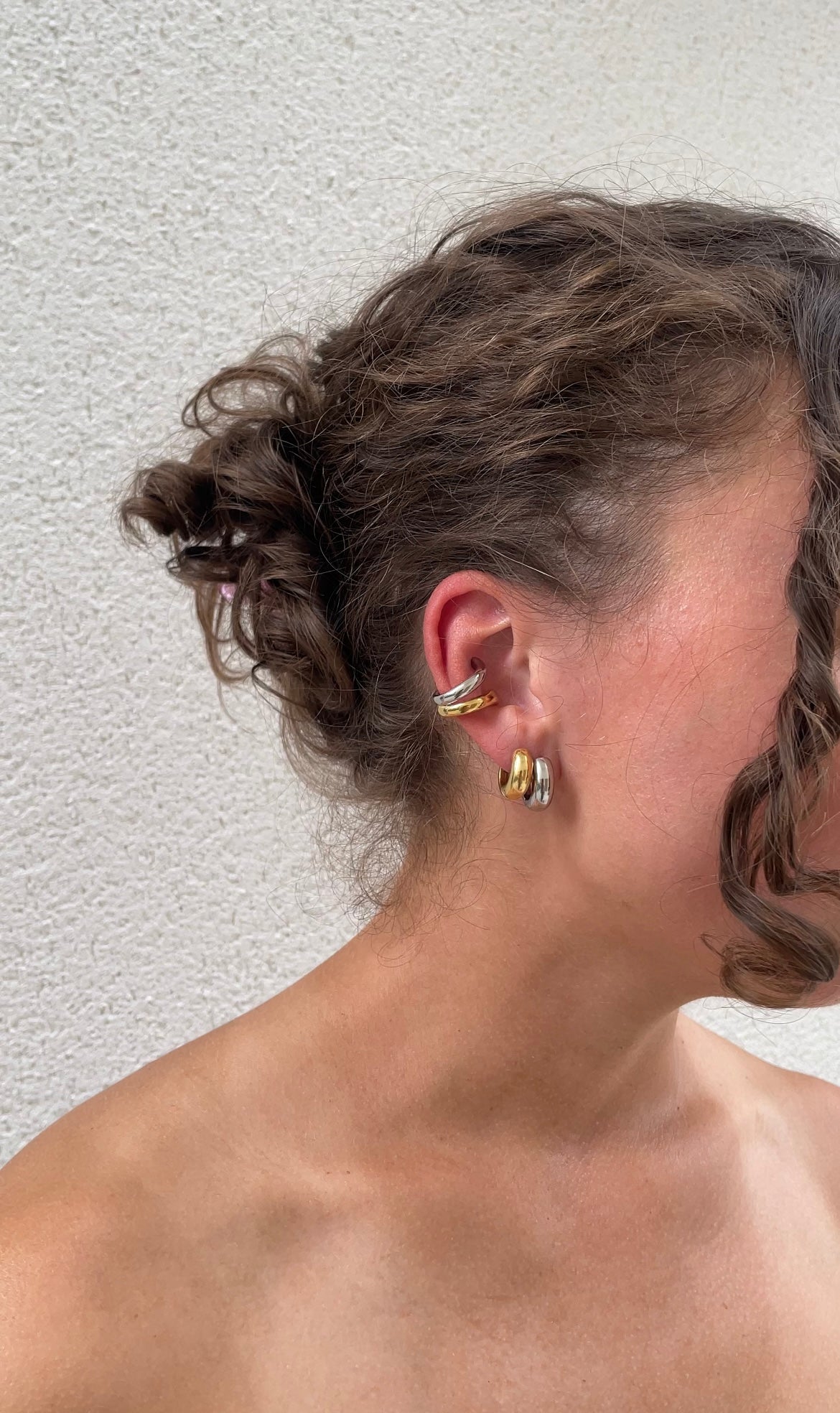 Double ear cuff