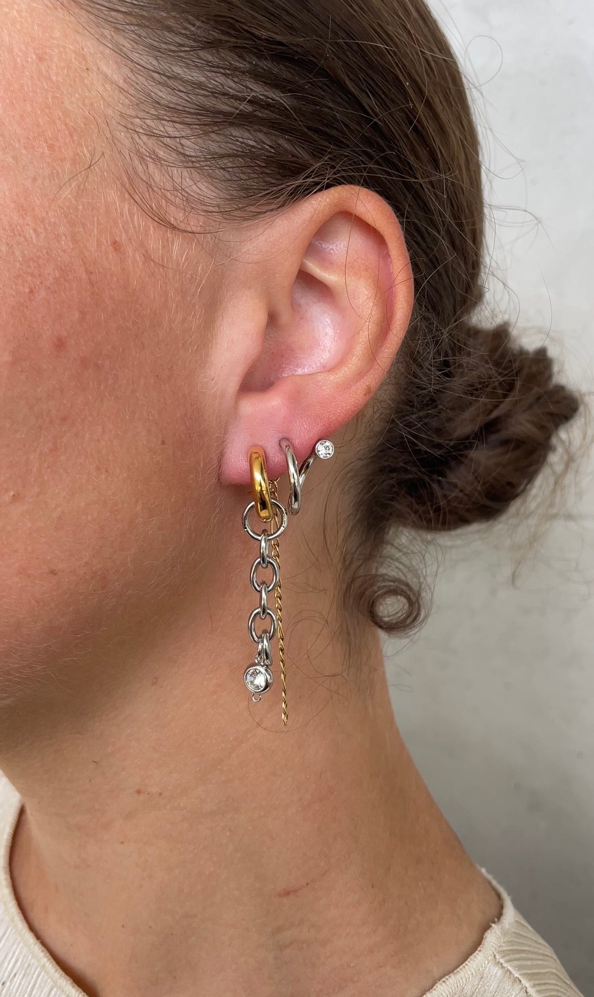 Couture hoops