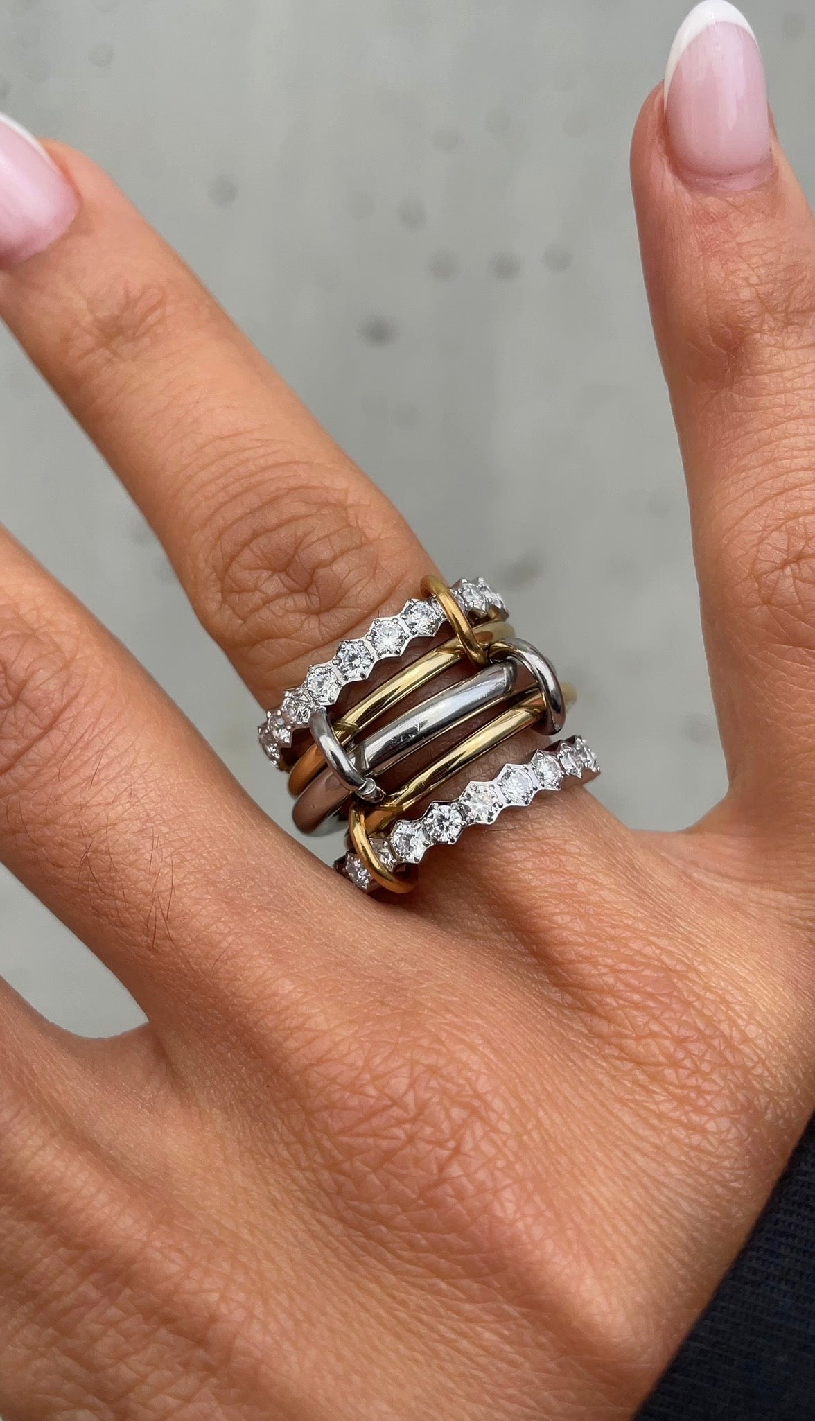 Layer couture ring