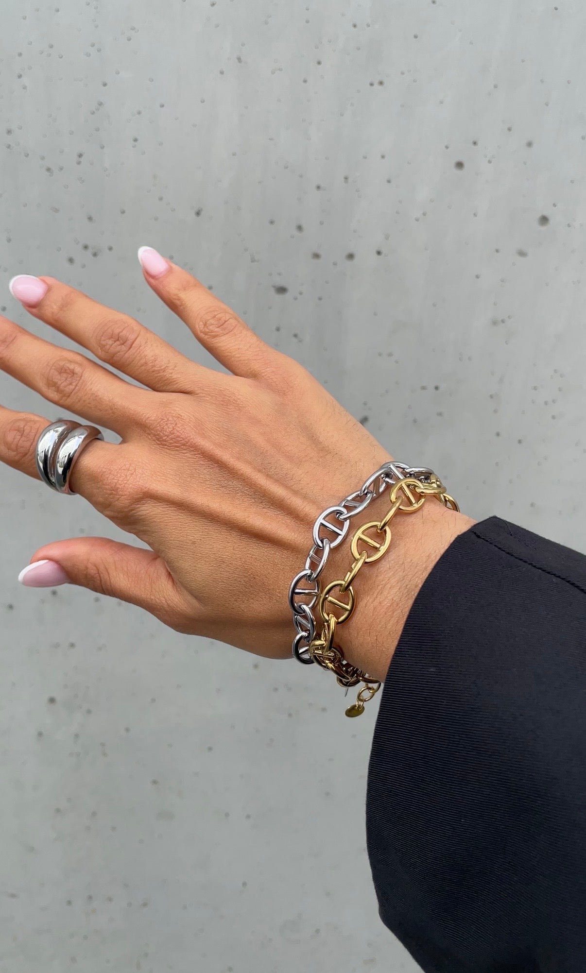 Maillon bracelet