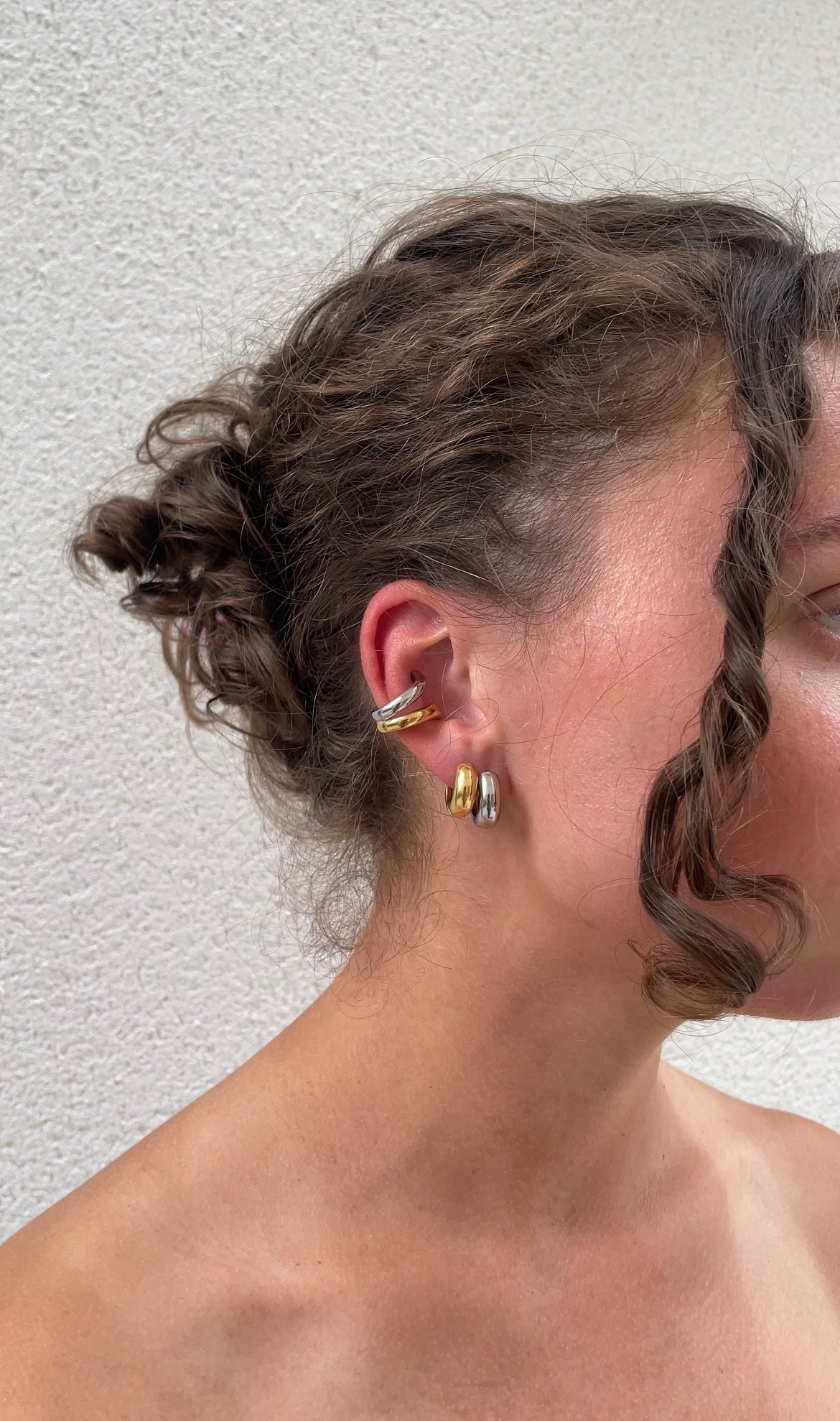 Double ear cuff