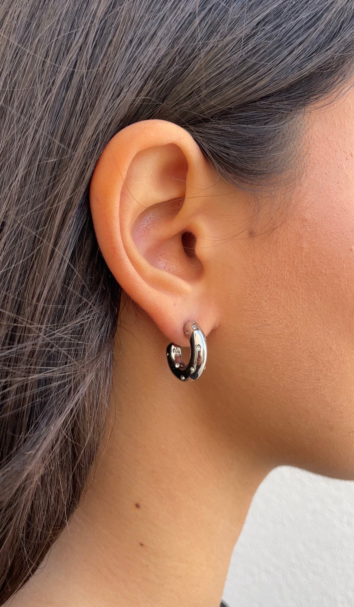 Festive earrings