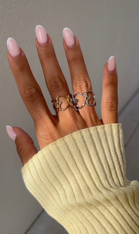 Multi heart ring