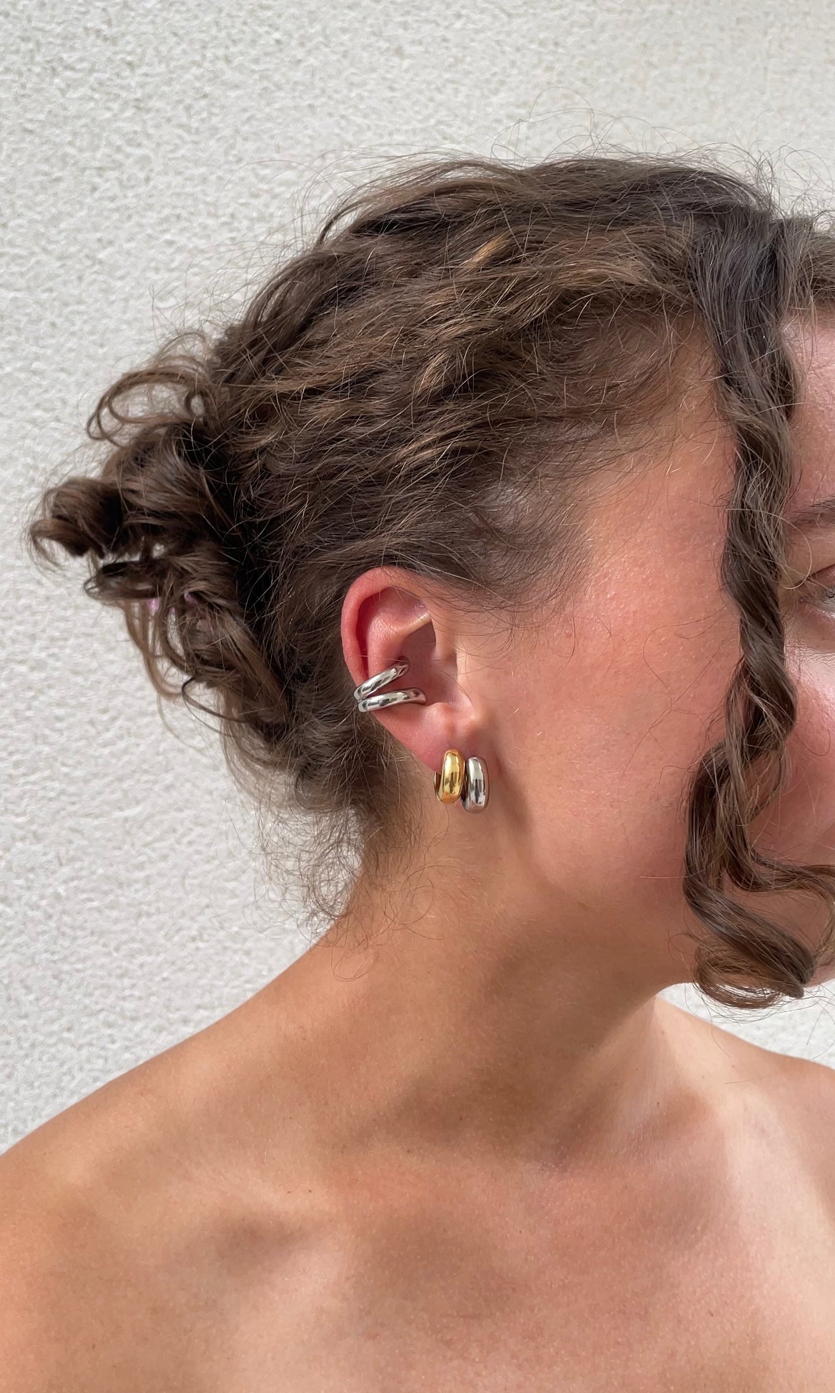 Double ear cuff