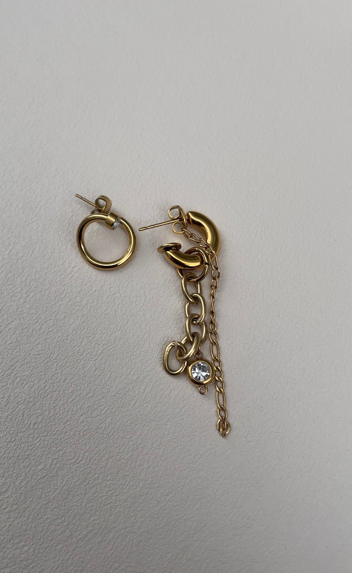 Couture hoops