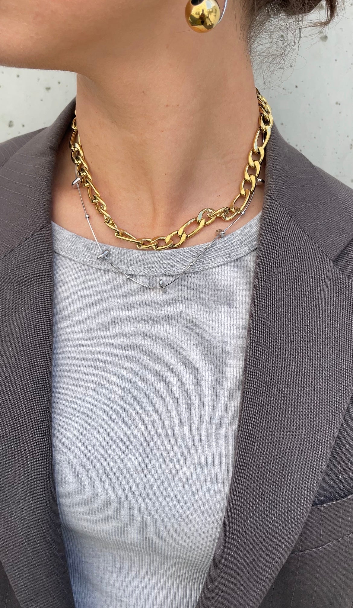 Layer necklace