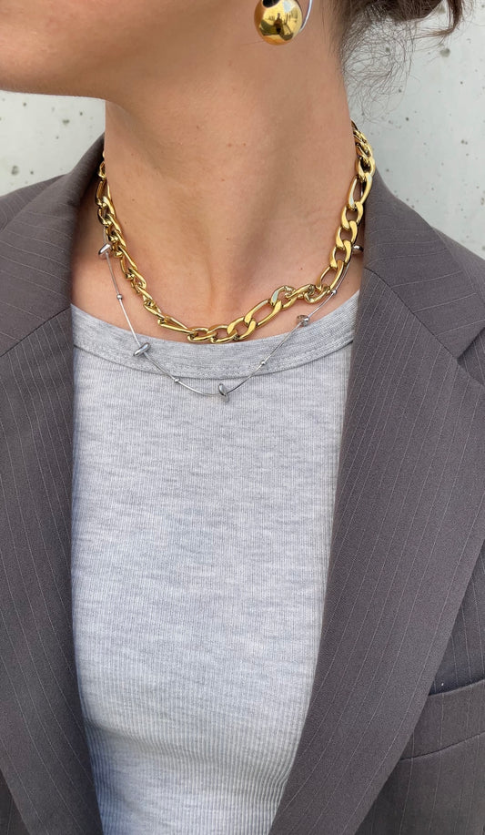 Layer necklace