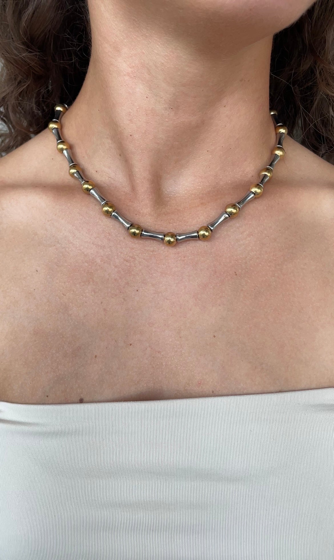 Anémone necklace