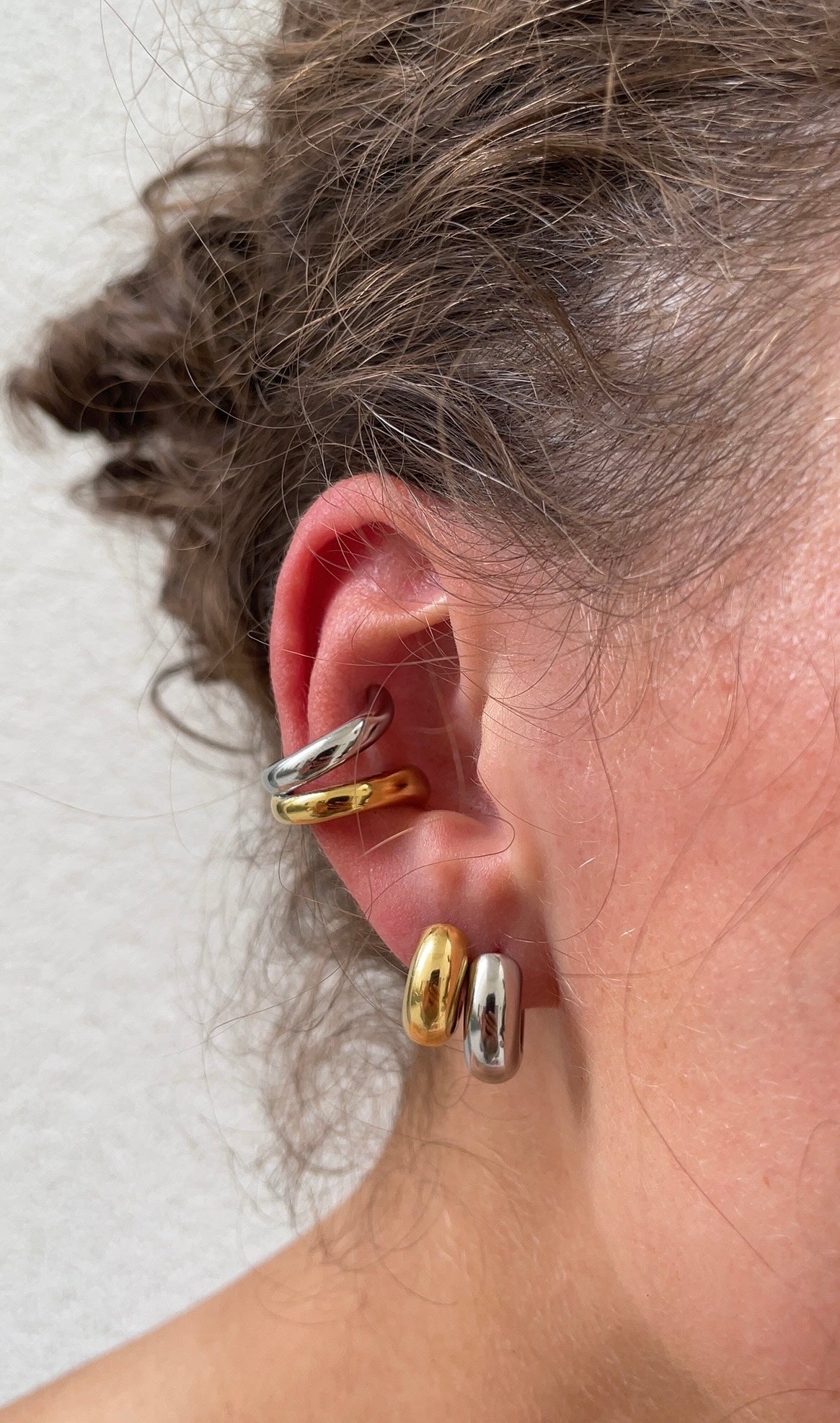 Double ear cuff